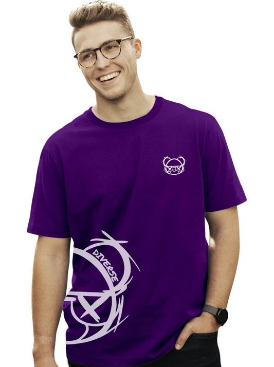 Camiseta Urso Diverse Street Wear Camisa Malha Premium Swag