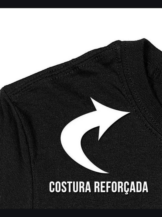 Camisa camiseta básica streetwear supremacia