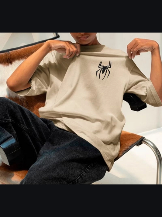 Camiseta ARANHA algodão fio 30.1 envio rápido