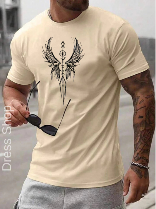 Camiseta Masculina Asa Flecha Camisa 100% algodão lançamento