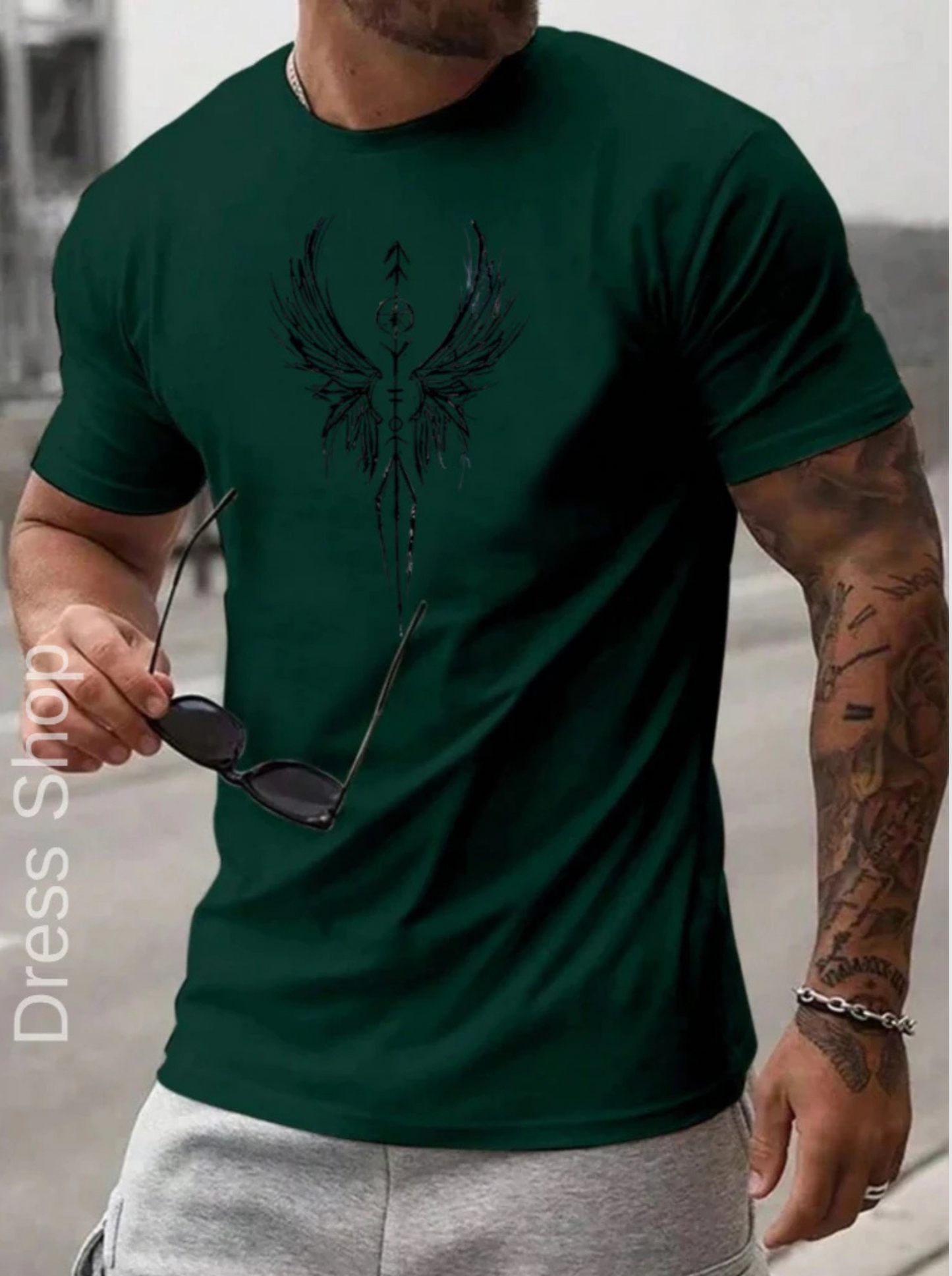 Camiseta Masculina Asa Flecha Camisa 100% algodão lançamento