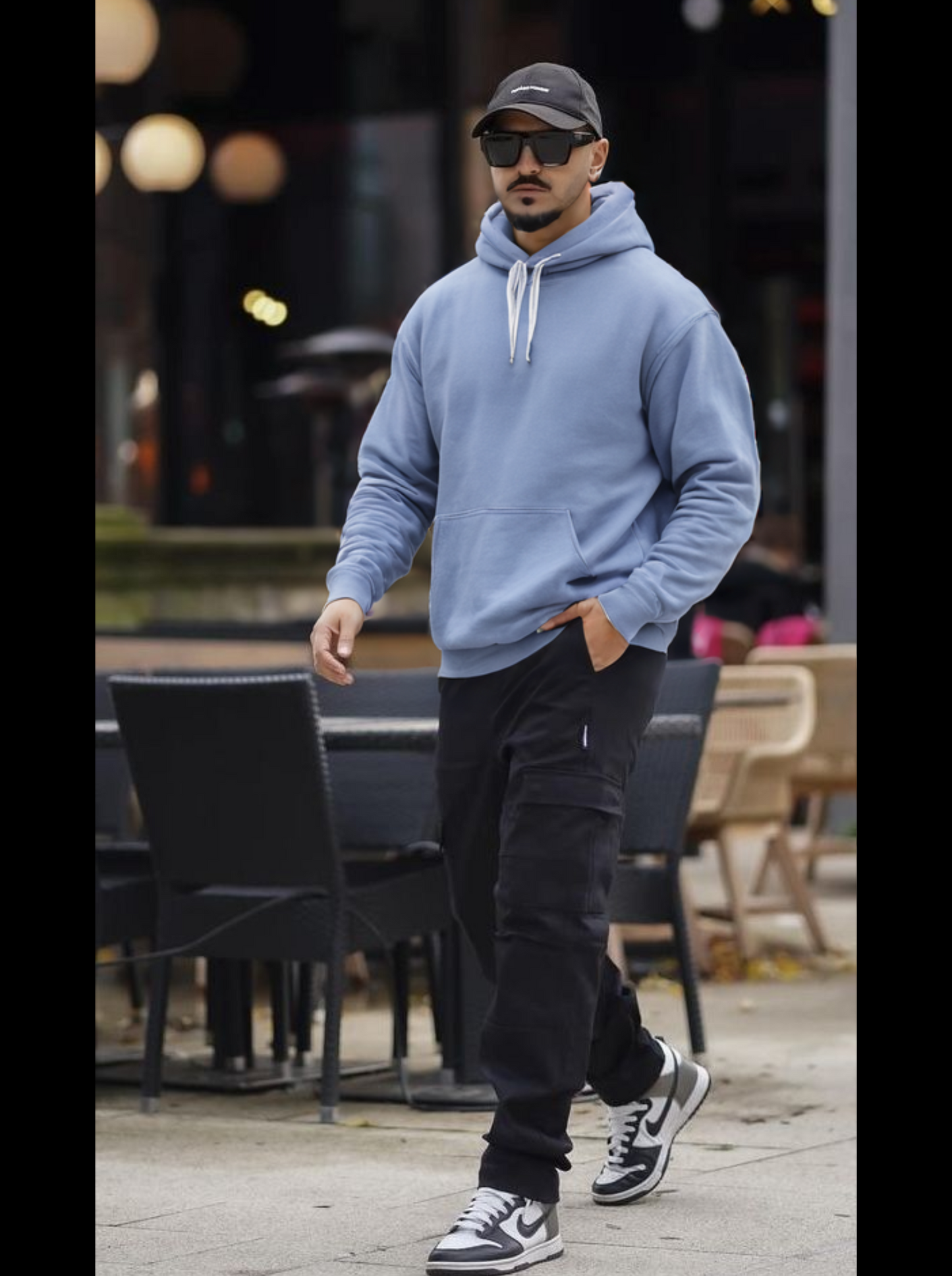 Moletom Liso Unissex com Bolso Canguru – Conforto e Estilo