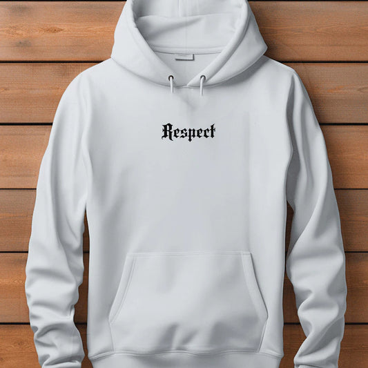 Blusa de Moletom Masculino Respect Blessed Angel Canguru Streetwear Lançamento 2024 Envio Imediato