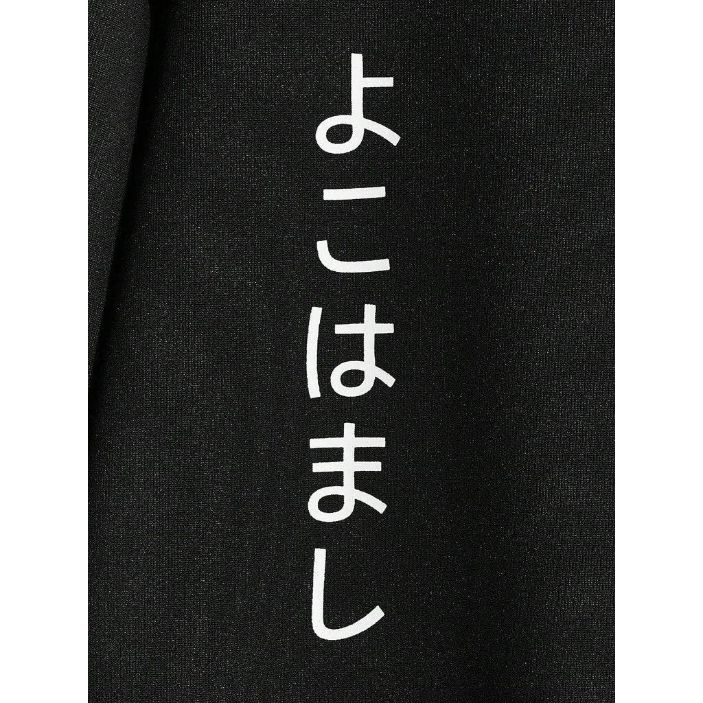 Blusa De Moletom Com Capuz Estampa De Dragão Japonês Streetwear Promoção Envio Rápido