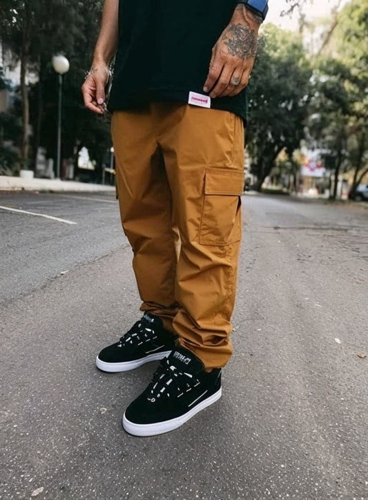 Calça Casual Cargo Skate – Estilo, conforto e liberdade em movimento