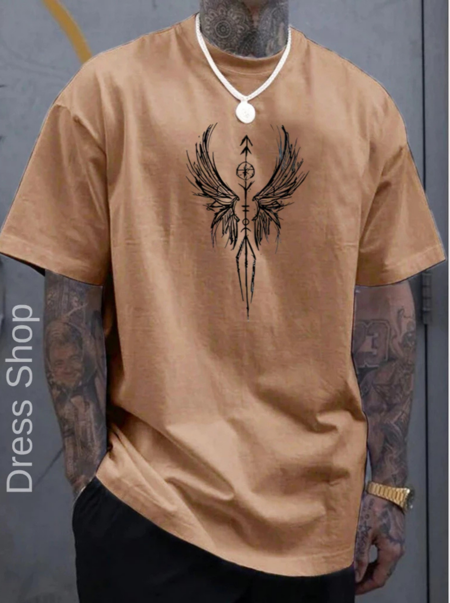 Camiseta Masculina Asa Flecha Camisa 100% algodão lançamento