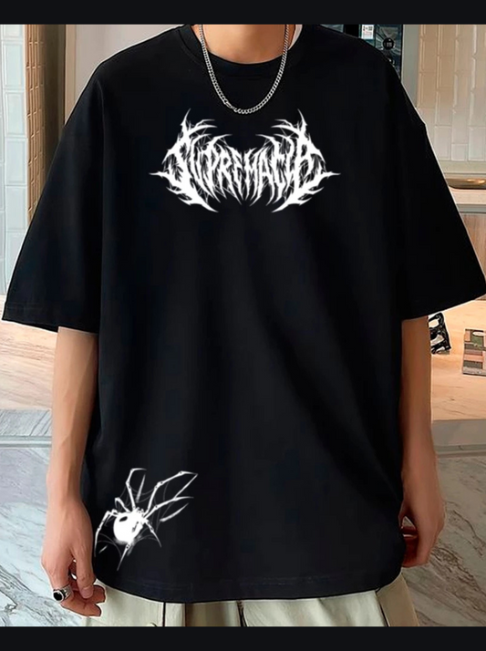 Camisa camiseta básica streetwear supremacia