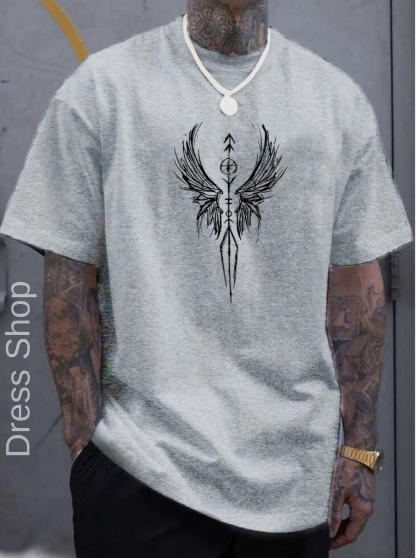 Camiseta Masculina Asa Flecha Camisa 100% algodão lançamento