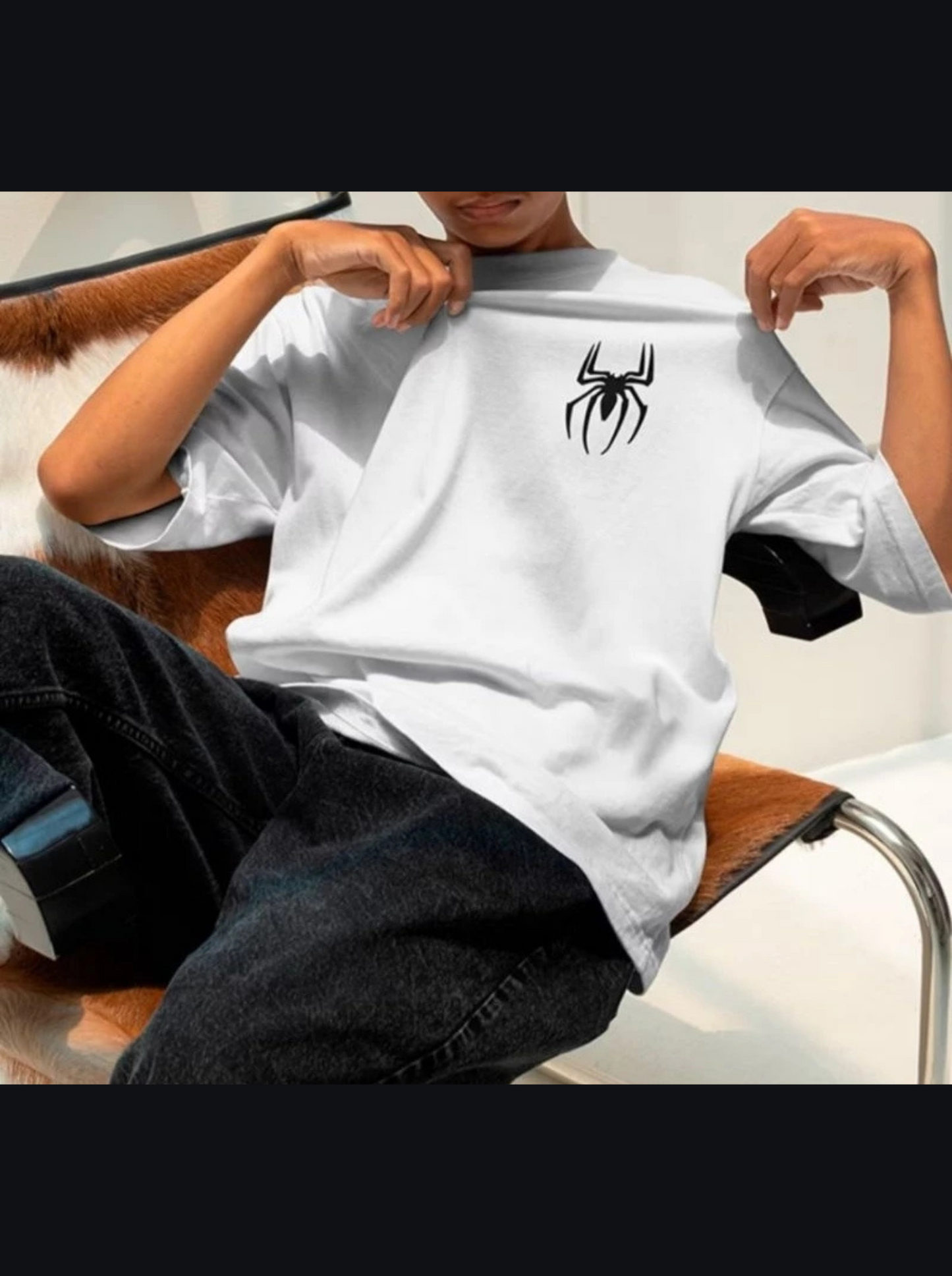 Camiseta ARANHA algodão fio 30.1 envio rápido