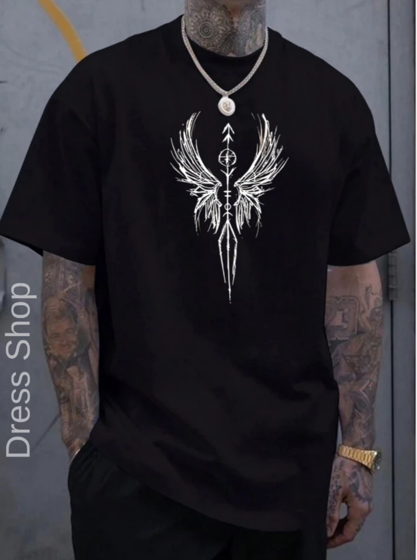 Camiseta Masculina Asa Flecha Camisa 100% algodão lançamento