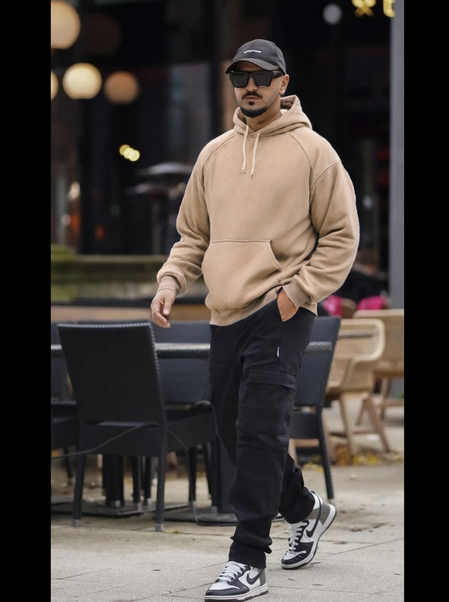 Moletom Liso Unissex com Bolso Canguru – Conforto e Estilo