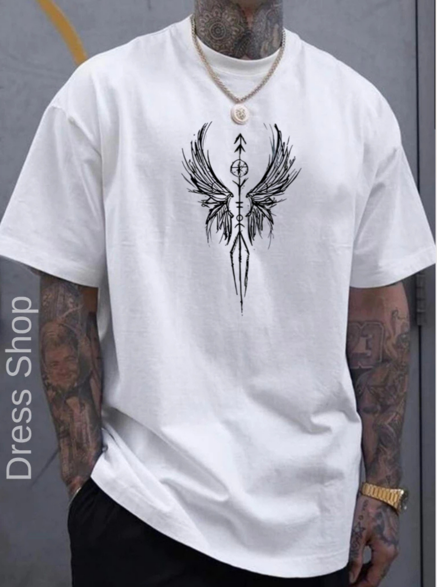 Camiseta Masculina Asa Flecha Camisa 100% algodão lançamento