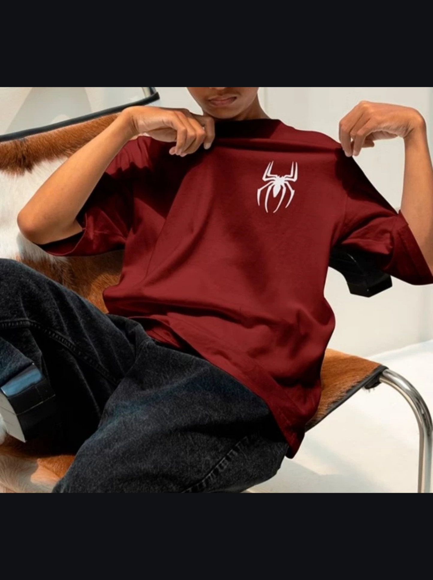 Camiseta ARANHA algodão fio 30.1 envio rápido
