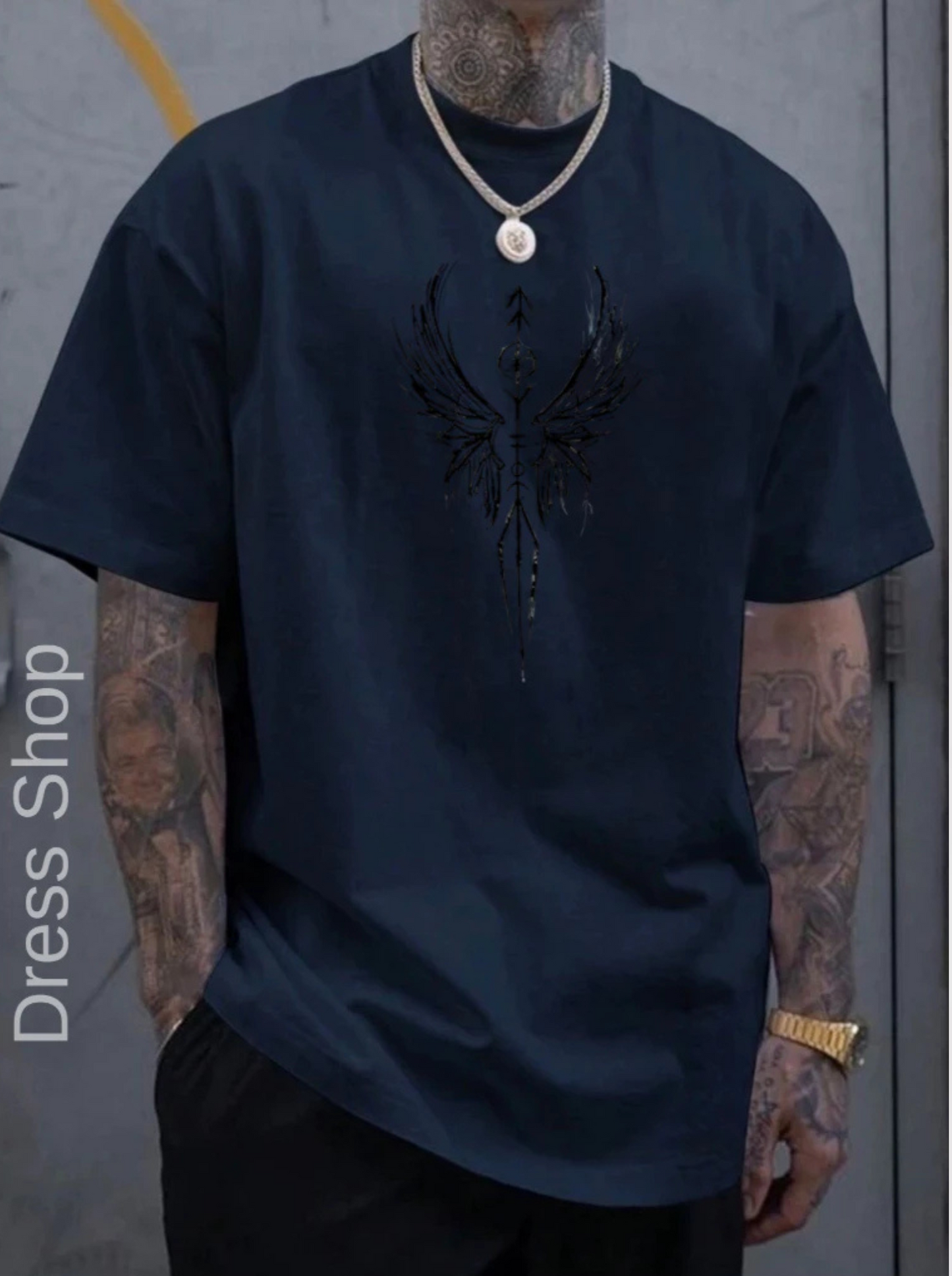 Camiseta Masculina Asa Flecha Camisa 100% algodão lançamento