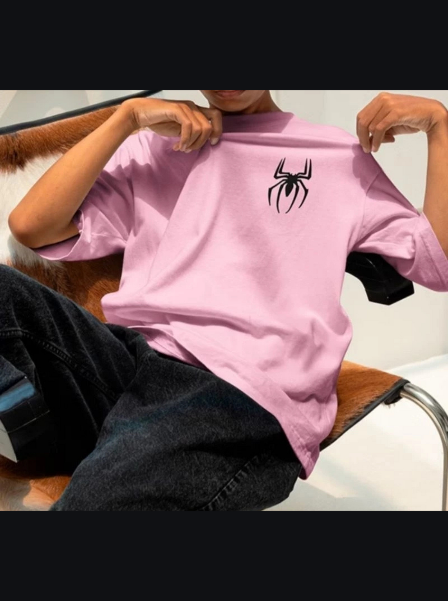Camiseta ARANHA algodão fio 30.1 envio rápido
