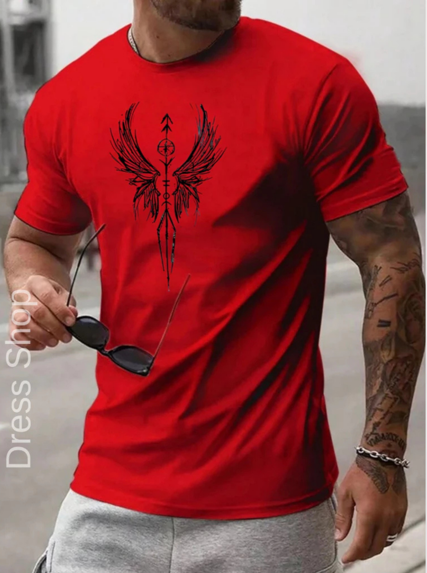 Camiseta Masculina Asa Flecha Camisa 100% algodão lançamento