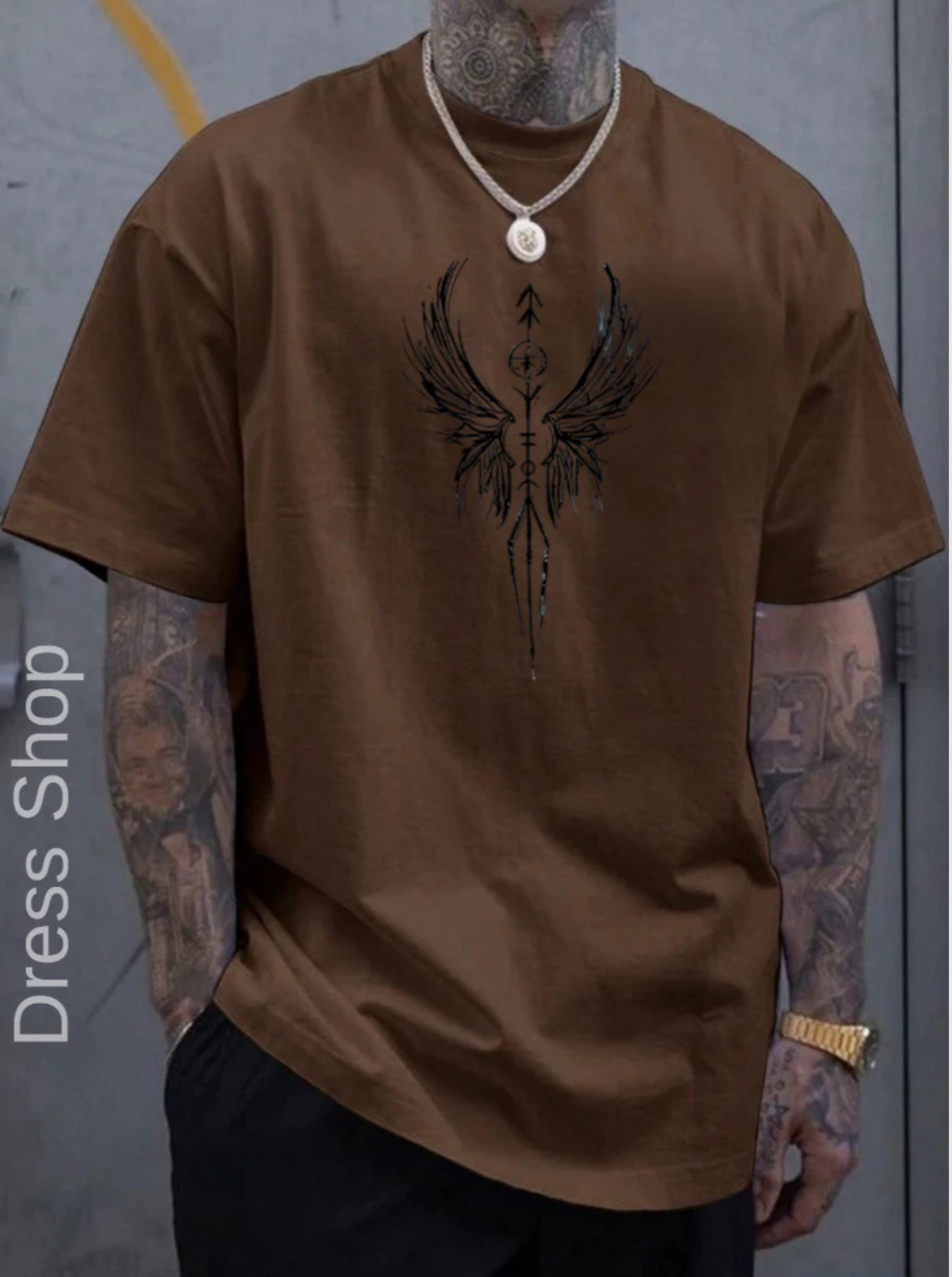 Camiseta Masculina Asa Flecha Camisa 100% algodão lançamento