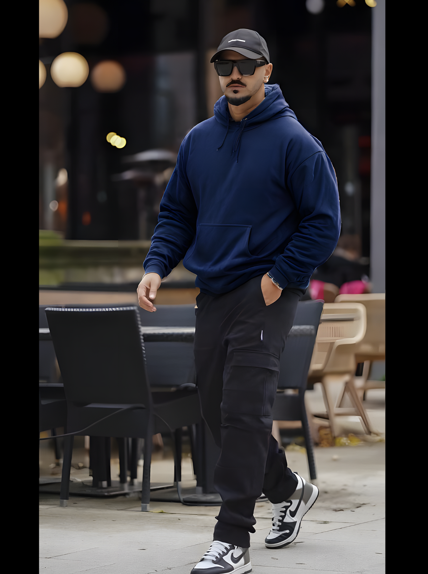 Moletom Liso Unissex com Bolso Canguru – Conforto e Estilo