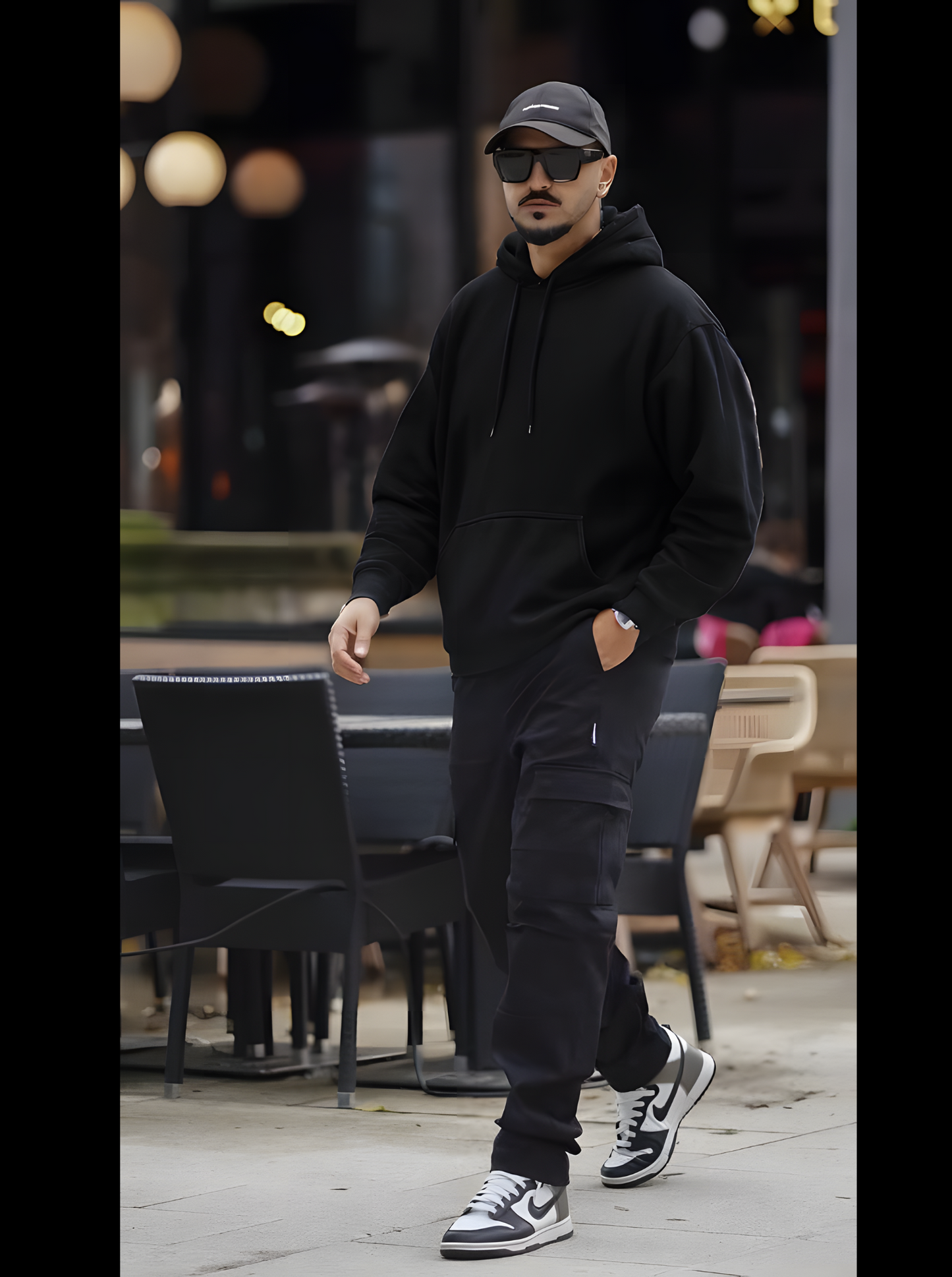 Moletom Liso Unissex com Bolso Canguru – Conforto e Estilo