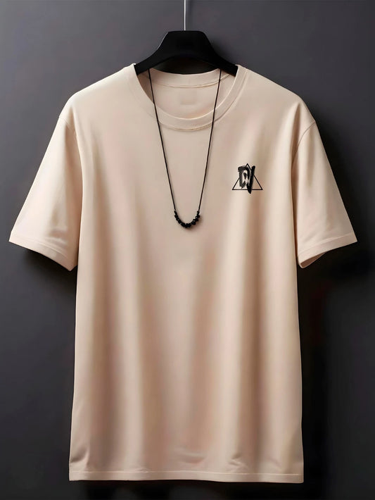 T-Shirt DV PIRAMIDE Masculina Camiseta Diverse Estilos Manfinity 100% Algodão Street Wear