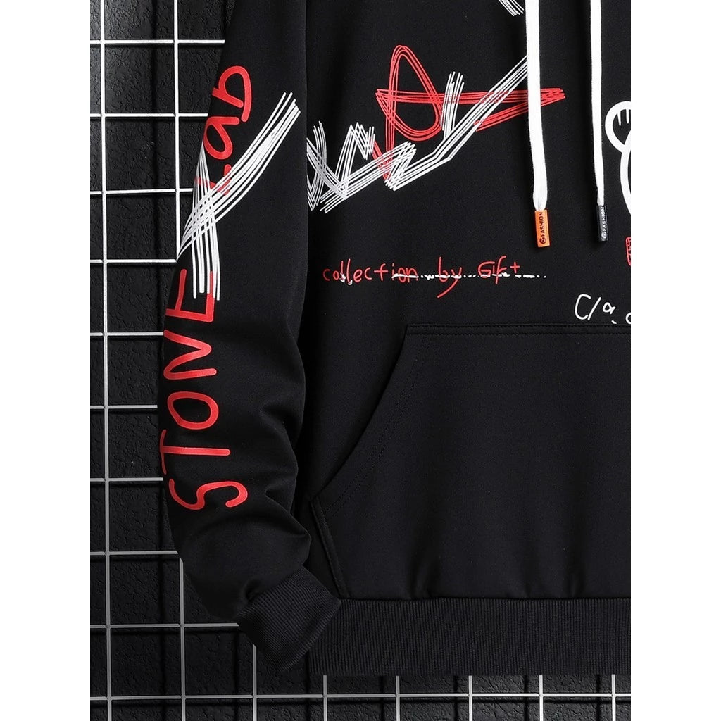 Moletom Canguru Estampa De Cartoons Urso